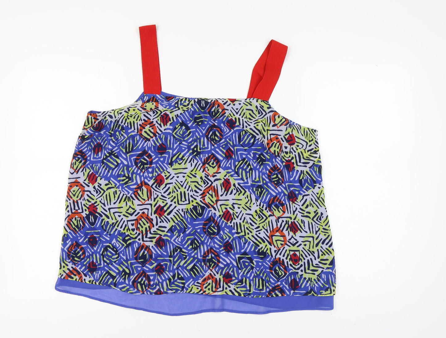 Womens UK Size 20 NEXT Multicoloured Camisole Tank