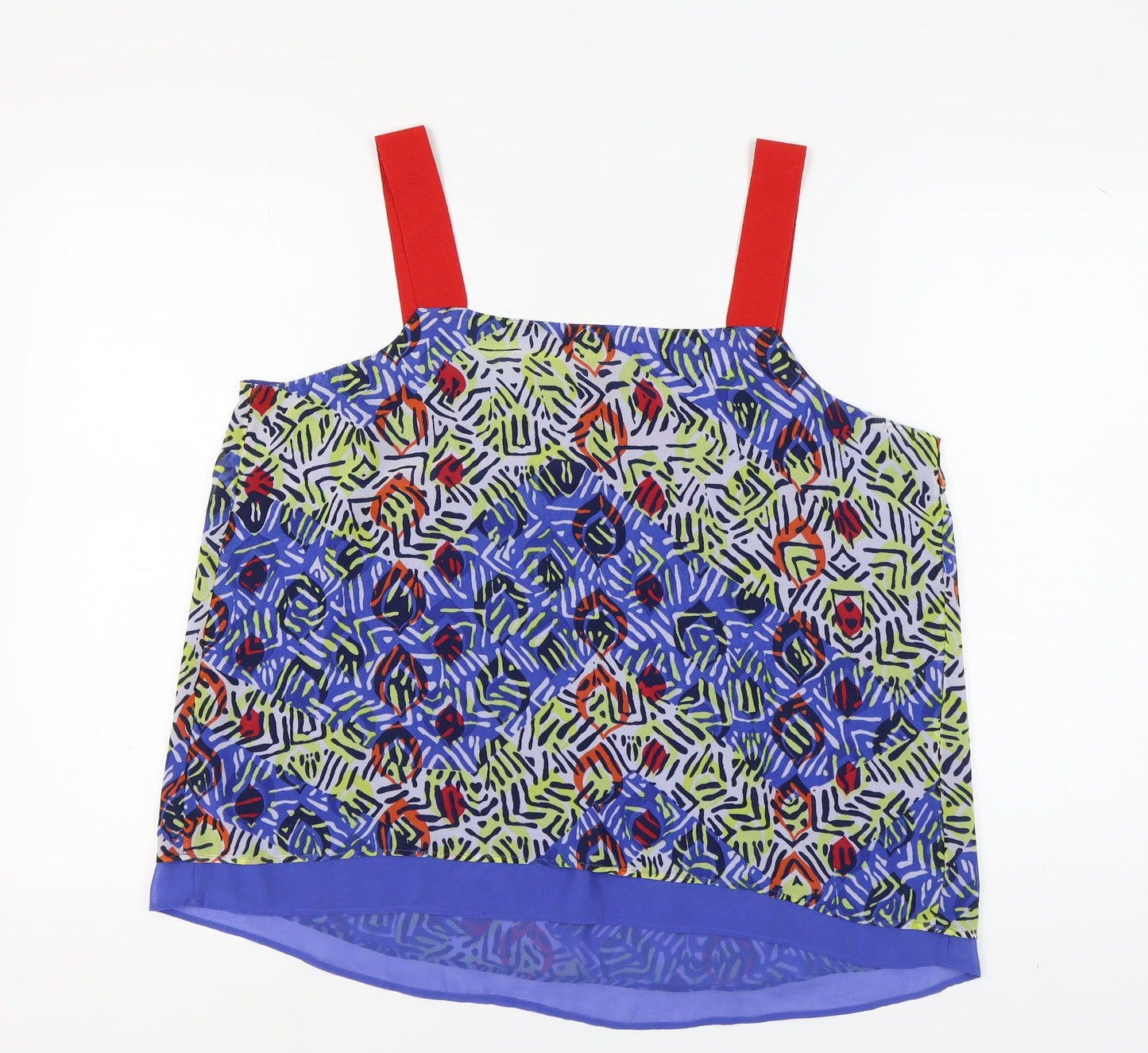 Womens UK Size 20 NEXT Multicoloured Camisole Tank