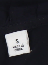 JW Anderson Uniqlo Black 3/4 Sleeve Tunic Blouse S
