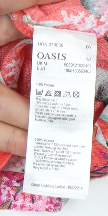 Oasis Women's Red Floral Jumpsuit, Medium - Summer Essential