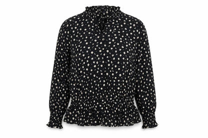 Womens UK Size 18 Marks and Spencer Black Basic Blouse