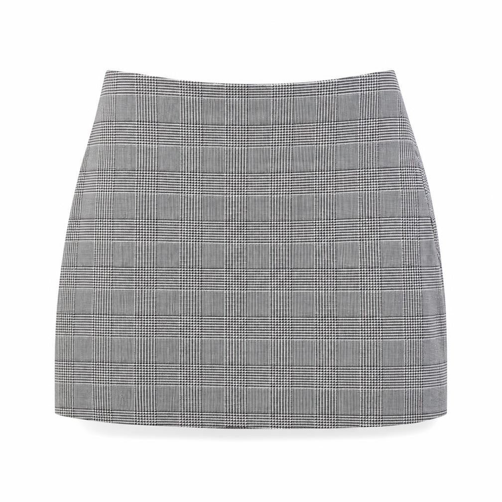 Womens UK Size 8 New Look Straight & Pencil No Data Skirt