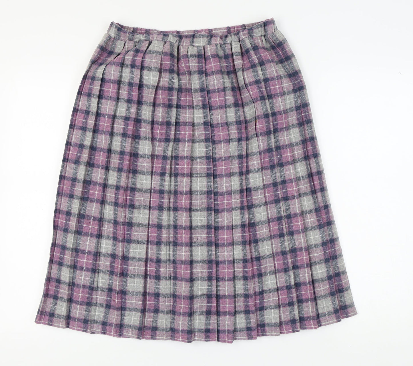 Collection Women's Multicoloured Pleated Skirt Size 12