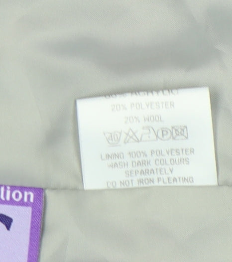 Collection Women's Multicoloured Pleated Skirt Size 12