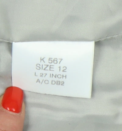 Collection Women's Multicoloured Pleated Skirt Size 12