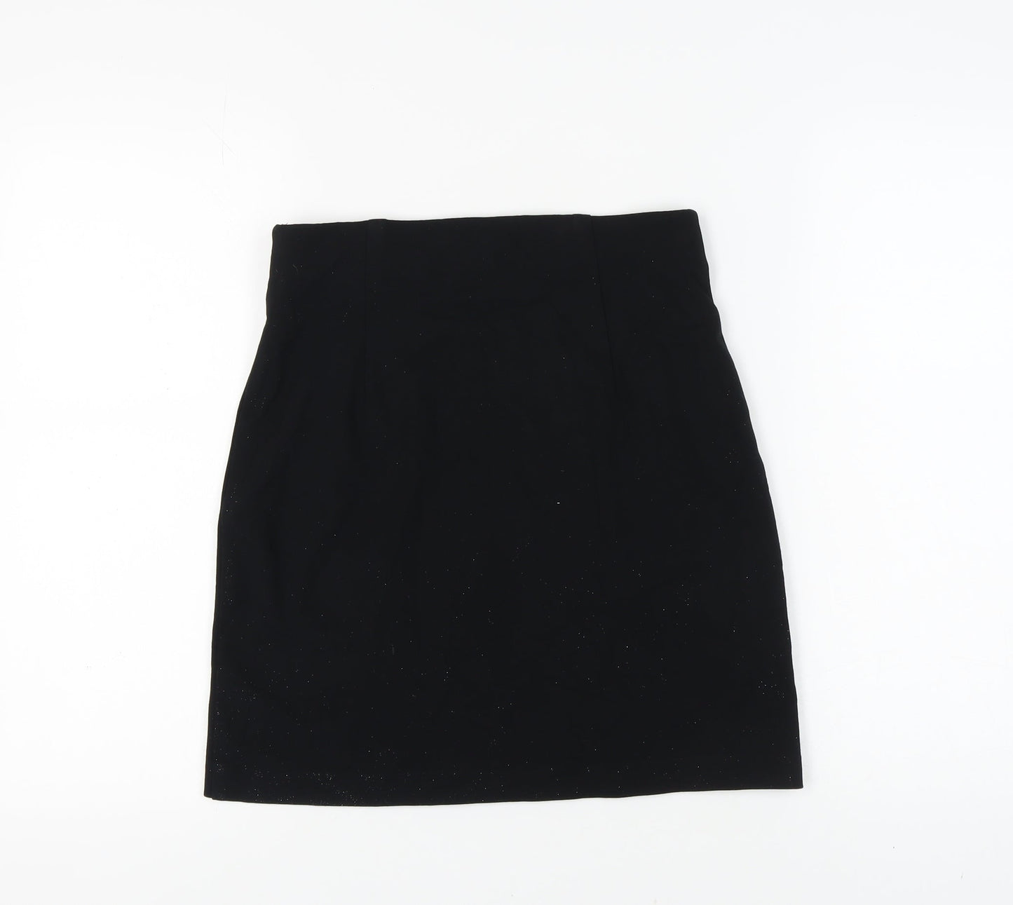 Marks and Spencer Black Pencil Skirt, Size 10, Elegant