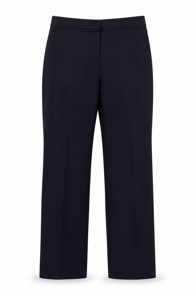 Womens UK Size 10 Marks and Spencer Regular Fit Workwear Black Trousers