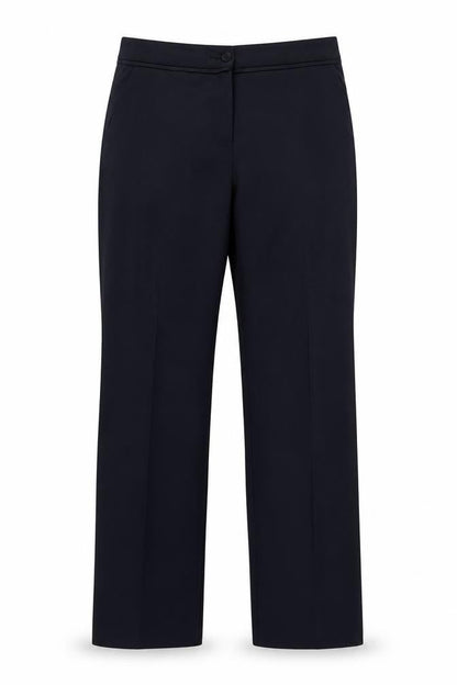 Womens UK Size 10 Marks and Spencer Regular Fit Workwear Black Trousers