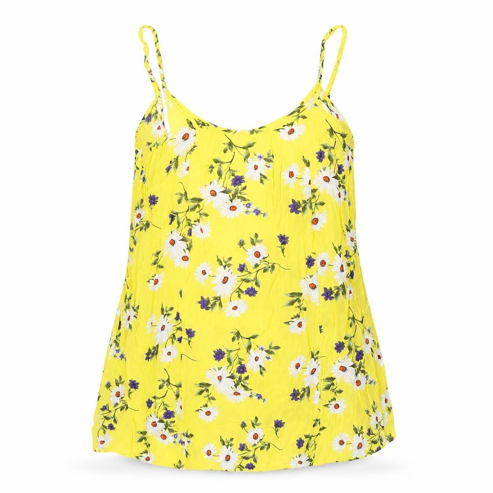 Womens UK Size S FOREVER 21 Multicoloured Camisole Tank