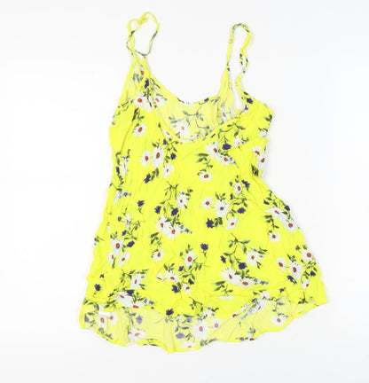 Womens UK Size S FOREVER 21 Multicoloured Camisole Tank