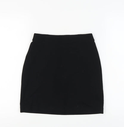 Marks and Spencer Women's Black Pencil Skirt, Size 6