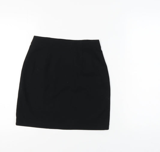 Marks and Spencer Women's Black Pencil Skirt, Size 6