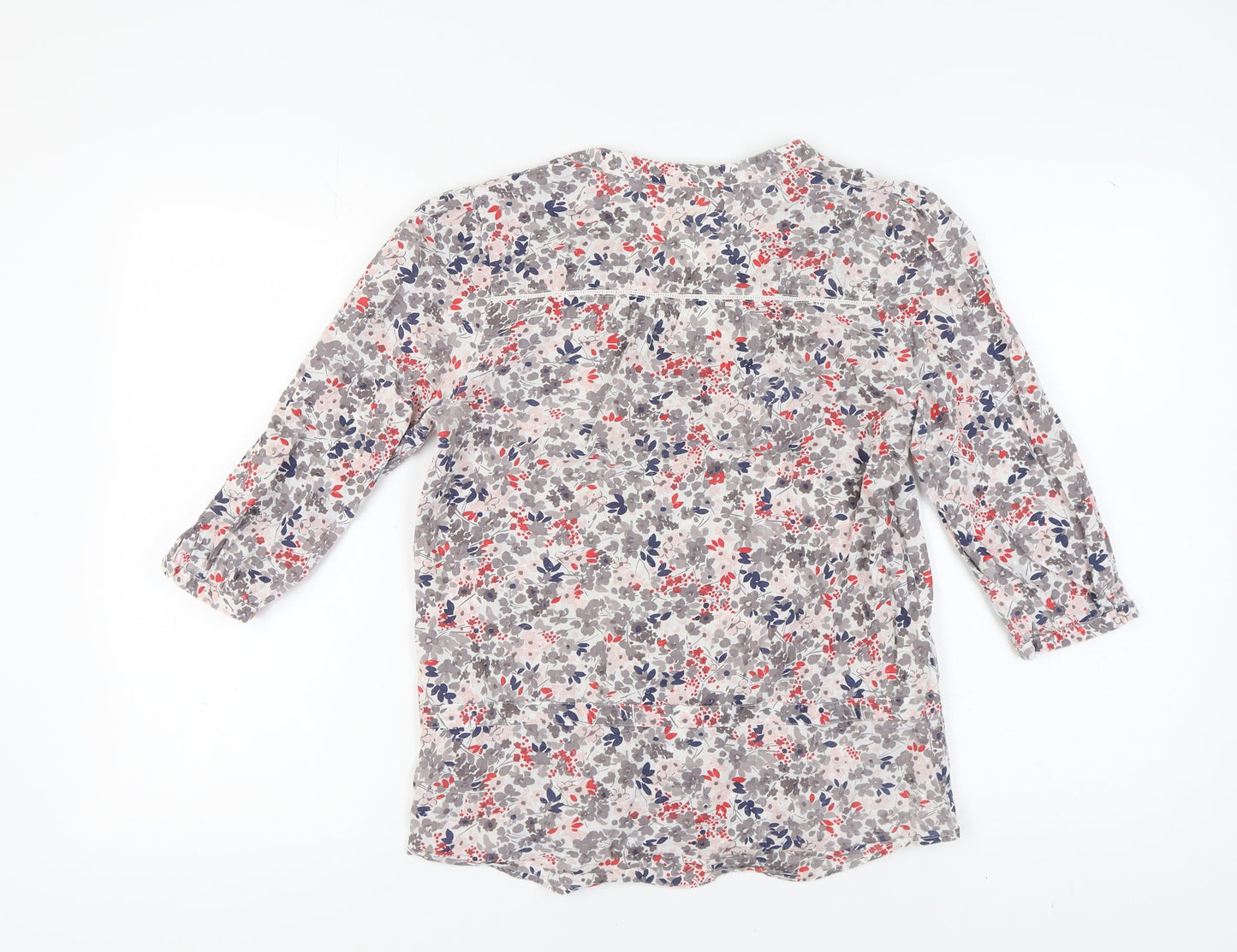Womens UK Size 10 Monsoon Multicoloured Basic Blouse