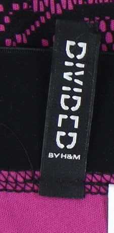 H&M Women's Pencil Skirt, Pink/Black, Size 10