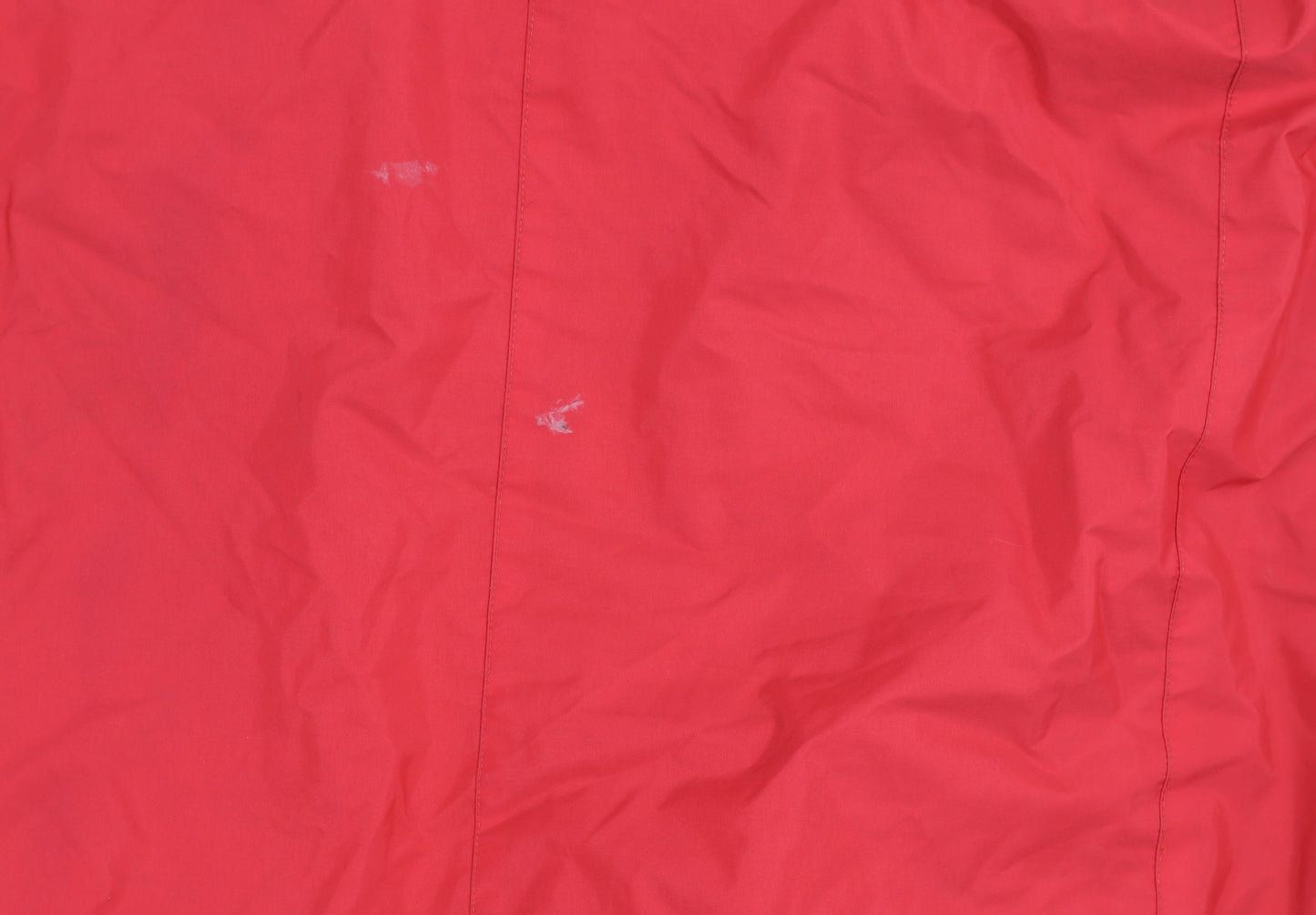 Mens UK Size S DECATHLON Red Puffer Jacket