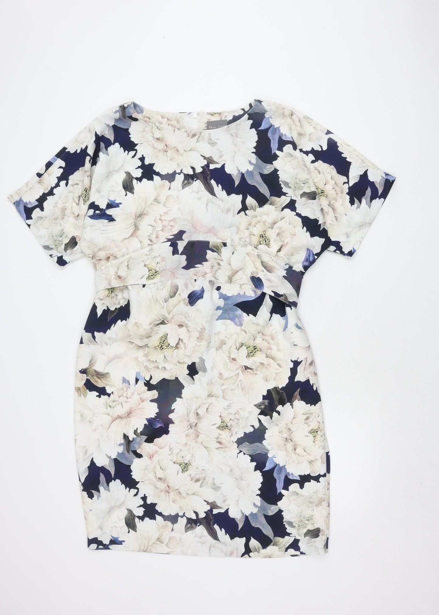 Phase Eight Women's Floral Knee-Length Sheath Dress, Size 14