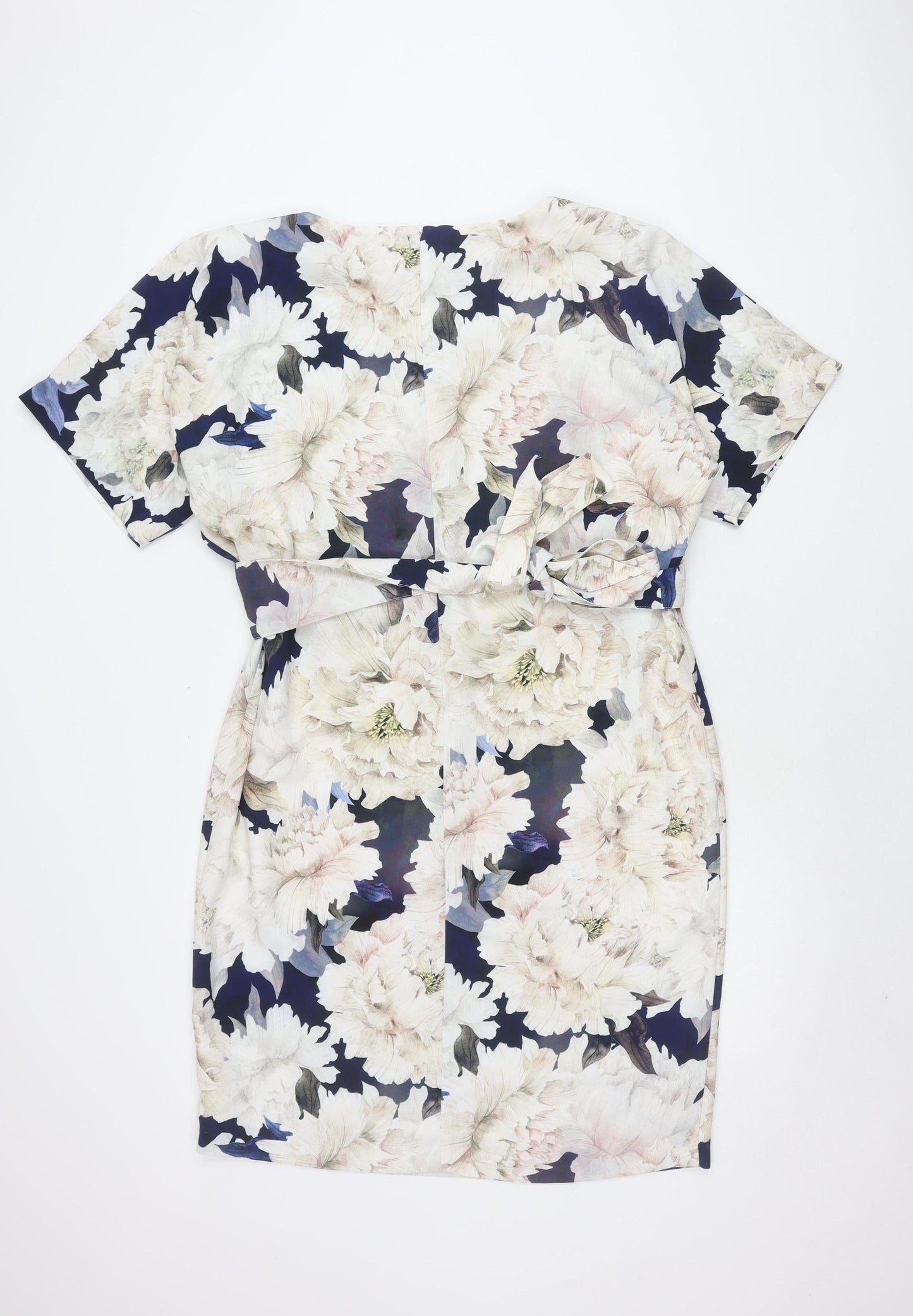 Phase Eight Women's Floral Knee-Length Sheath Dress, Size 14