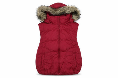 Womens UK Size XL Gap Red Puffer Jacket