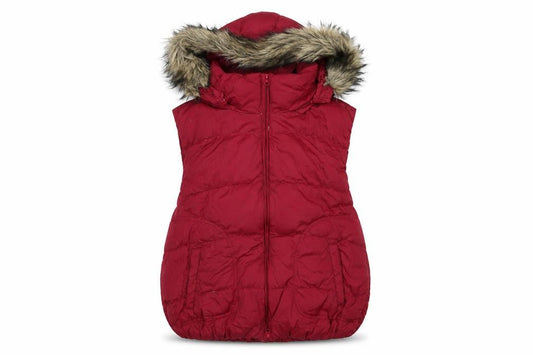 Womens UK Size XL Gap Red Puffer Jacket