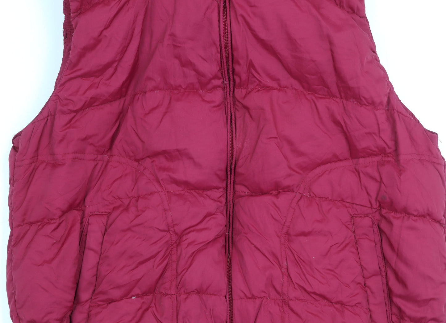Womens UK Size XL Gap Red Puffer Jacket