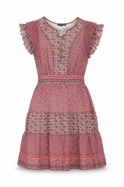 Warehouse Women's Multicoloured Dress Size 10 Silk Lined