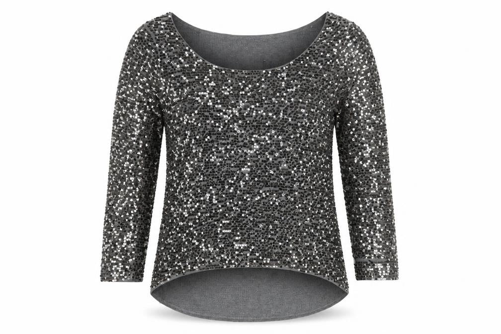 Womens UK Size M Oasis Grey Basic Blouse