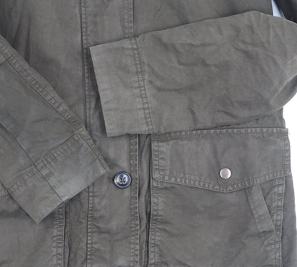 Mens UK Size S Gap Green Overcoat