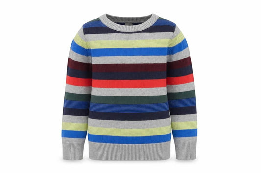 Gap Boys Multicoloured Striped Pullover Jumper 5 Years