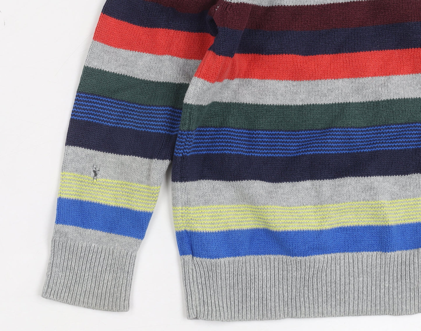 Gap Boys Multicoloured Striped Pullover Jumper 5 Years
