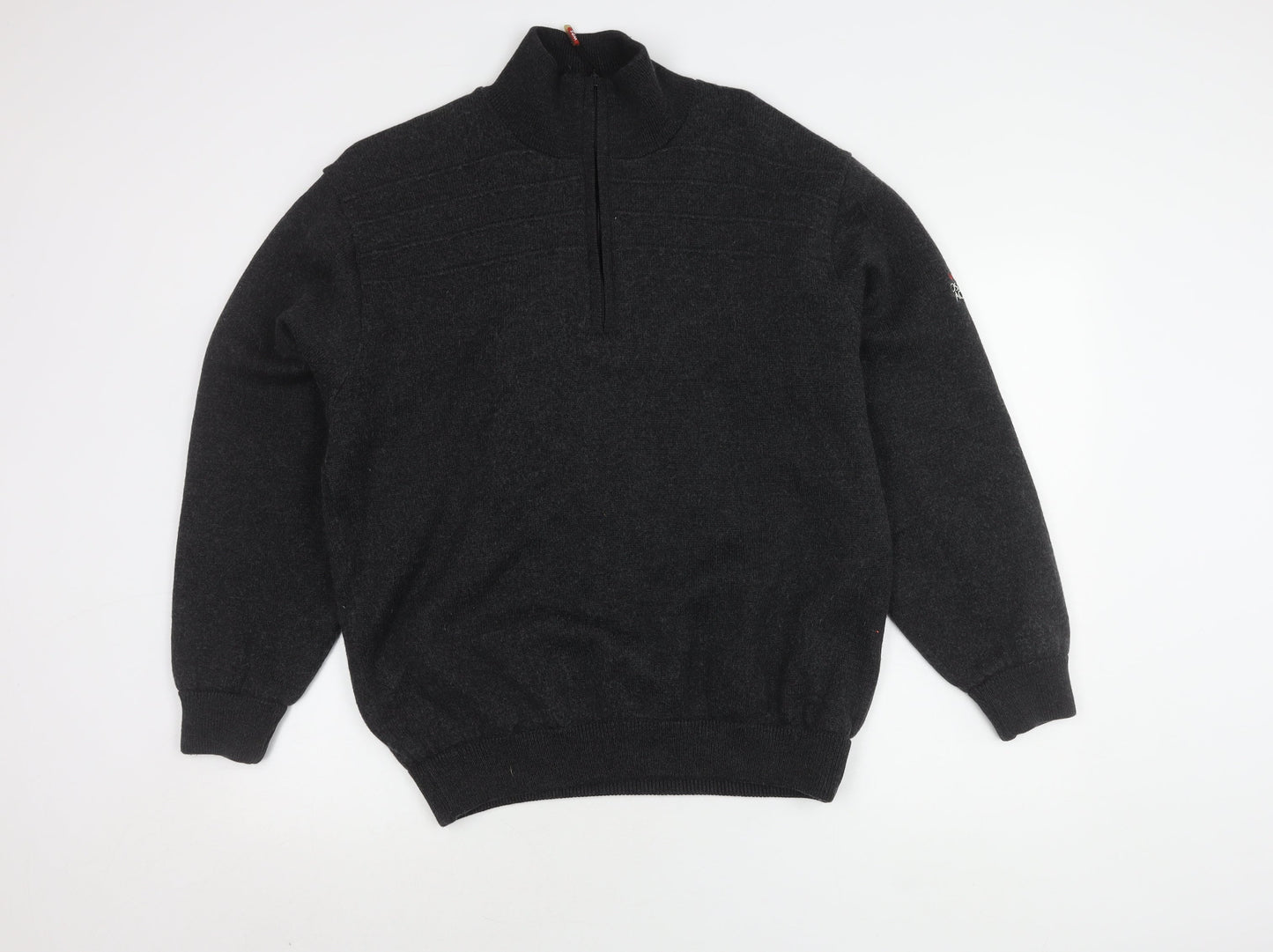 Oscar Jacobson Men's Black XL Pullover Jumper