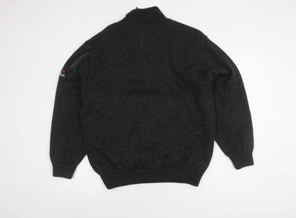 Oscar Jacobson Men's Black XL Pullover Jumper