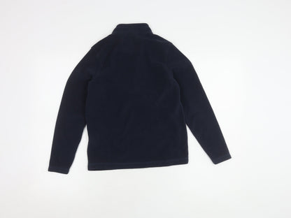 Regatta Boys Blue Fleece Sweatshirt, Size 13 Years, 1/4 Zip