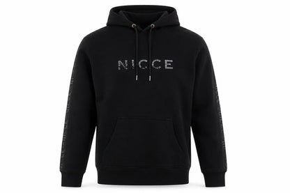 Mens UK Size S NICCE Black Pullover Hoodie