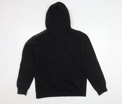 Mens UK Size S NICCE Black Pullover Hoodie