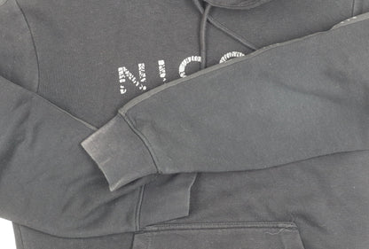 Mens UK Size S NICCE Black Pullover Hoodie