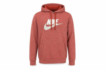 Mens UK Size M Nike Red Pullover Hoodie