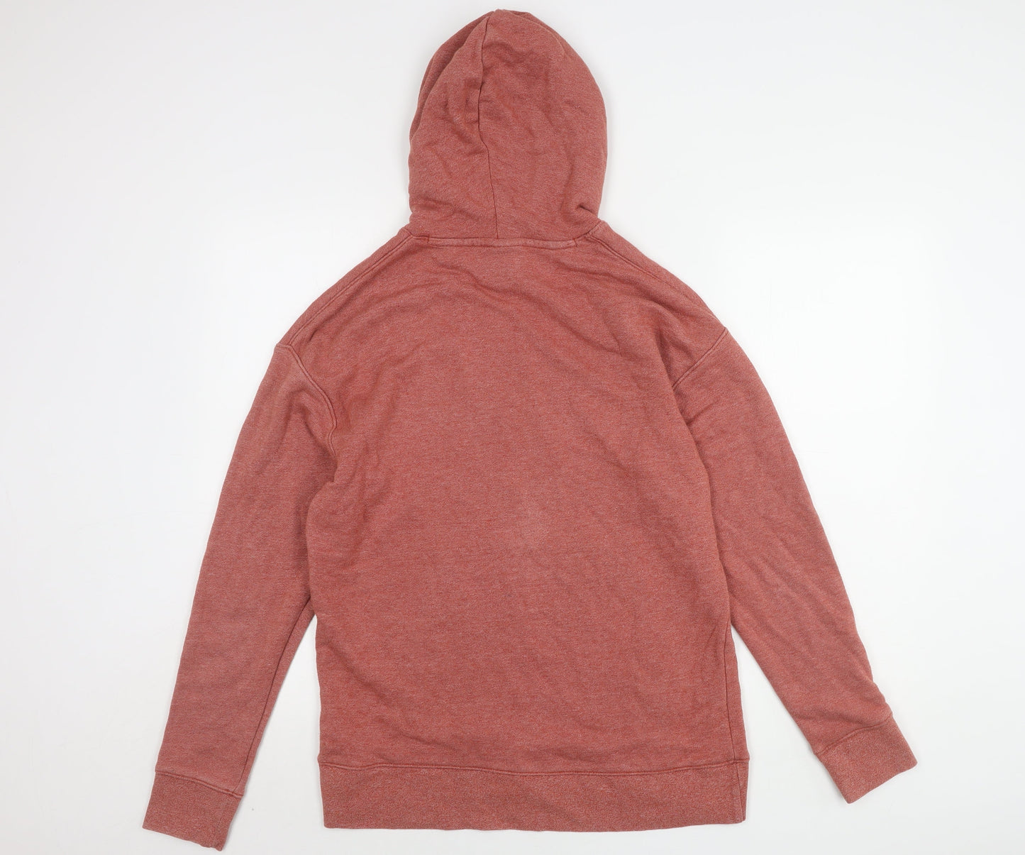 Mens UK Size M Nike Red Pullover Hoodie