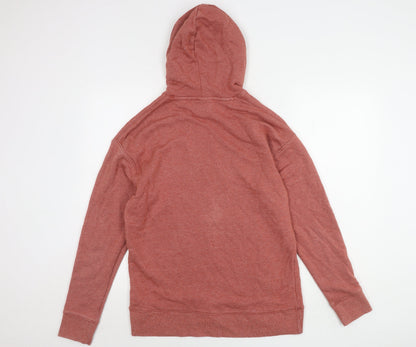 Mens UK Size M Nike Red Pullover Hoodie