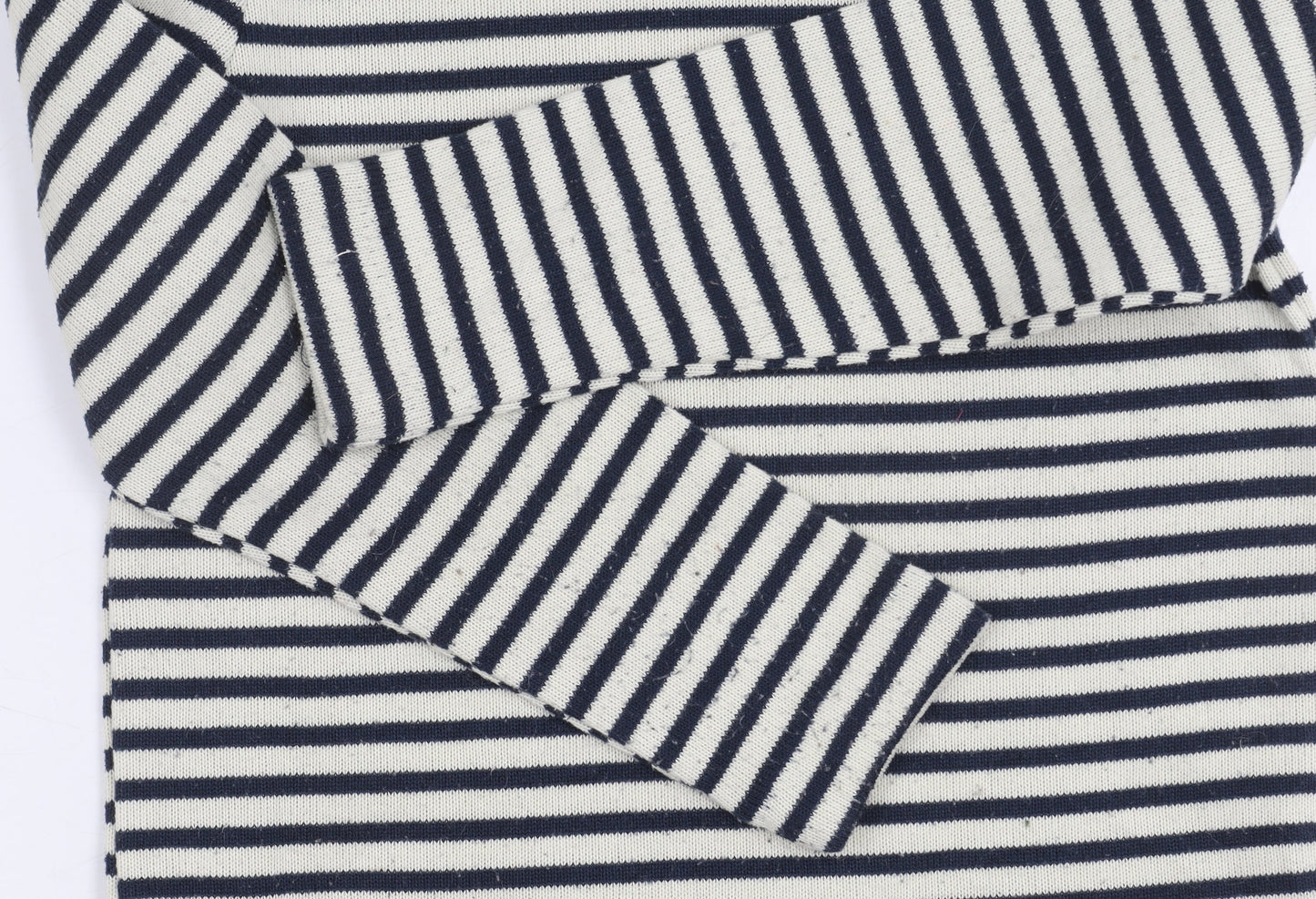 Craghoppers Girls Blue Striped Pullover Jumper, 9-10 Years