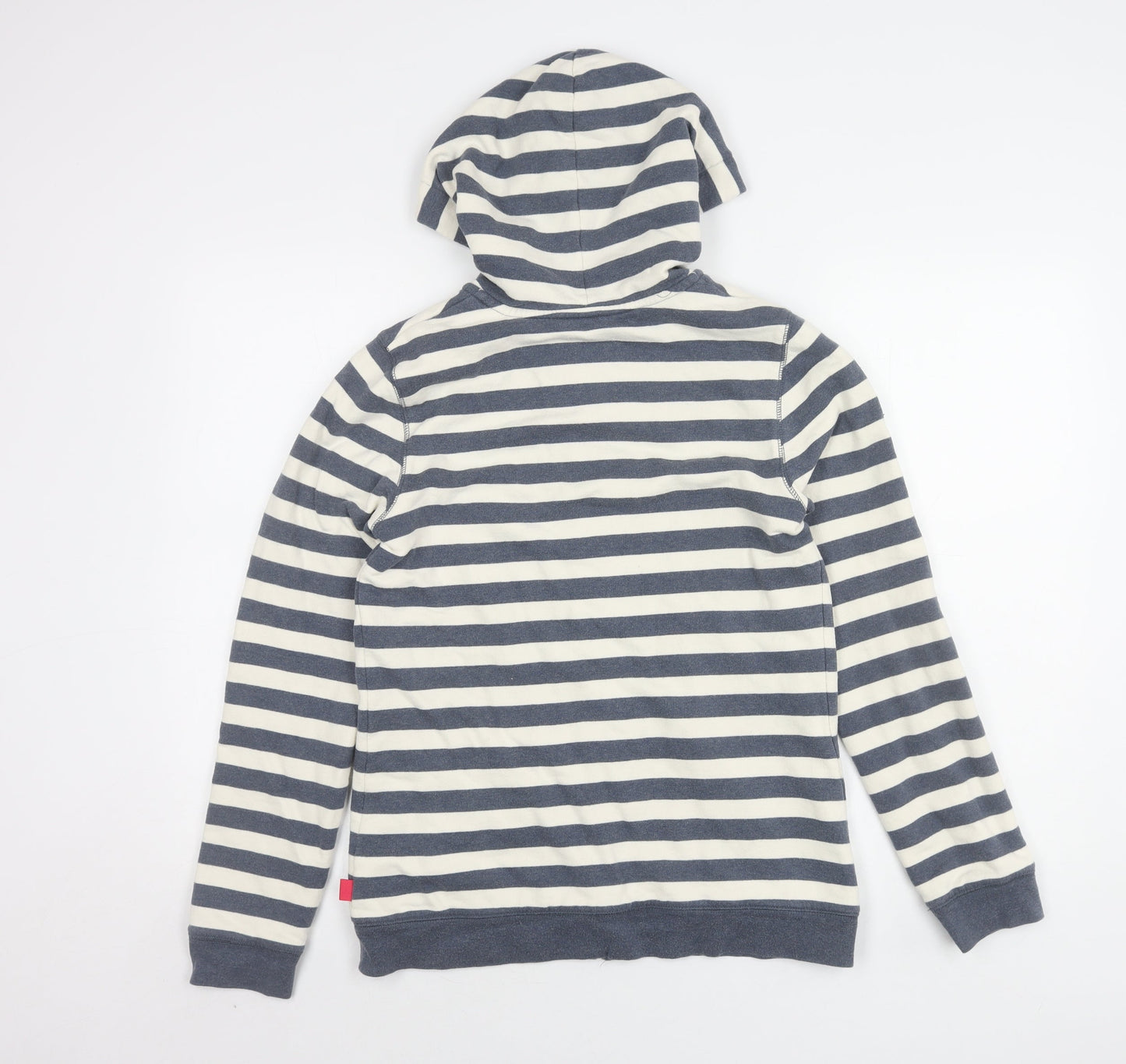 Boden Women's Striped Hooded Jacket, Size 12