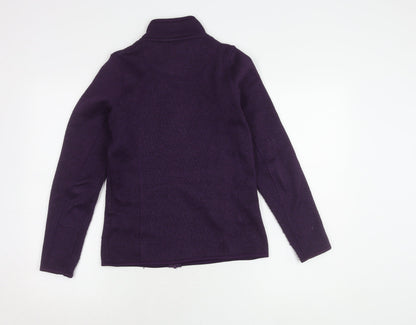 Womens UK Size 8 Peter Storm Purple Basic Jacket