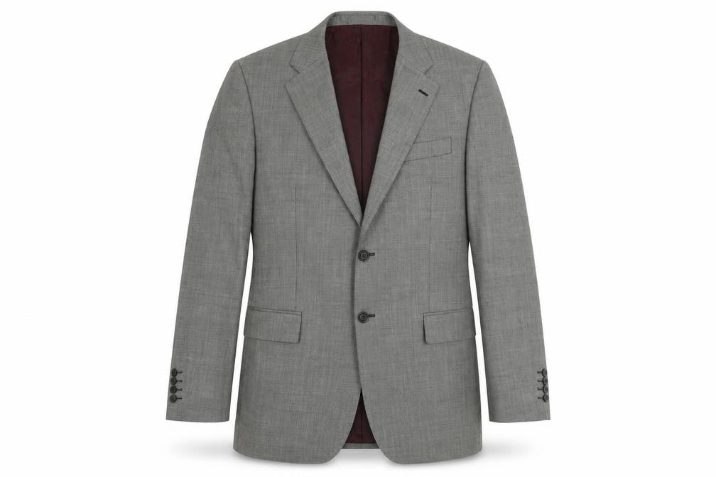 Mens UK Size 40 Chester Barrie Regular Grey Suit Jacket