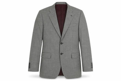 Mens UK Size 40 Chester Barrie Regular Grey Suit Jacket