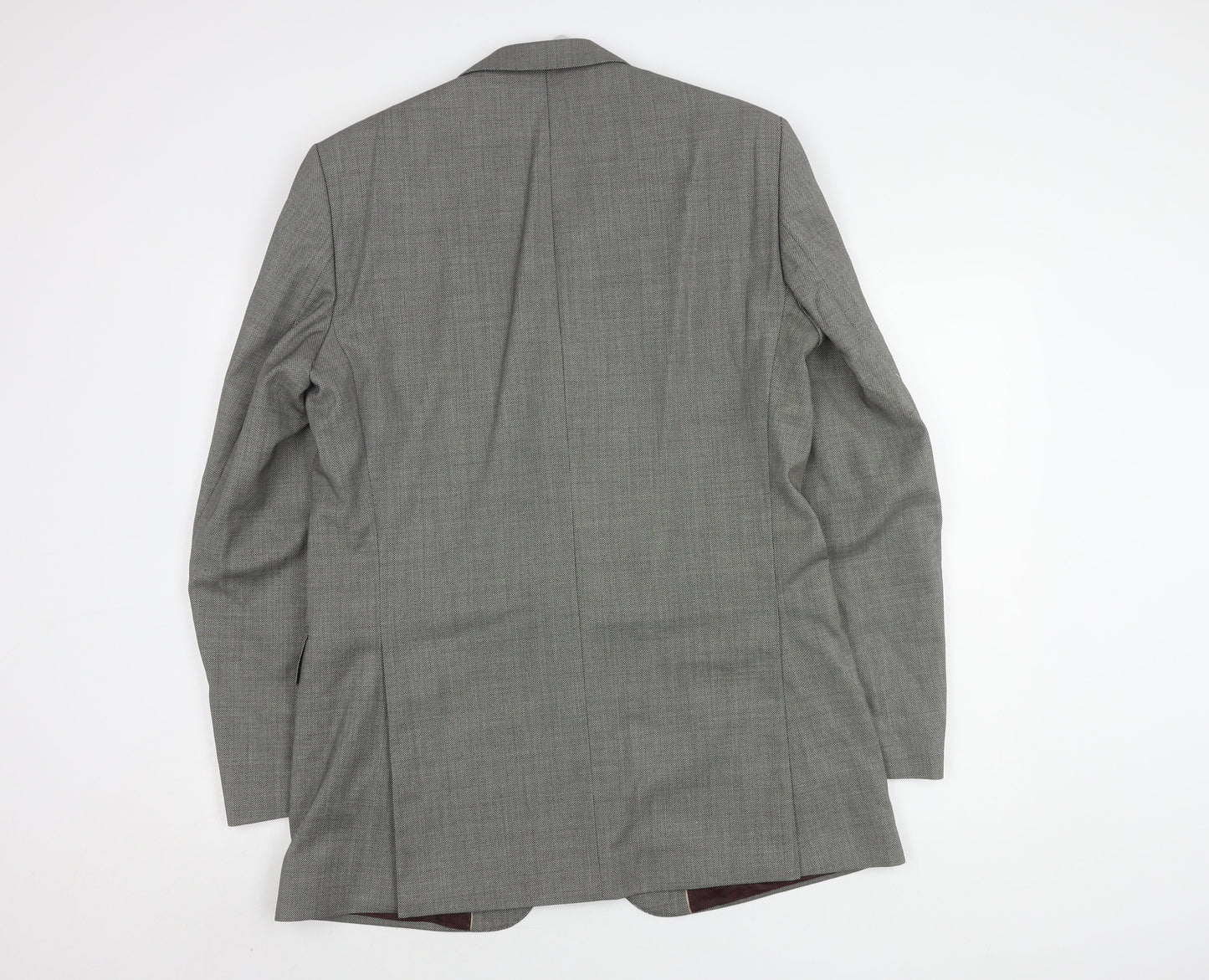 Mens UK Size 40 Chester Barrie Regular Grey Suit Jacket