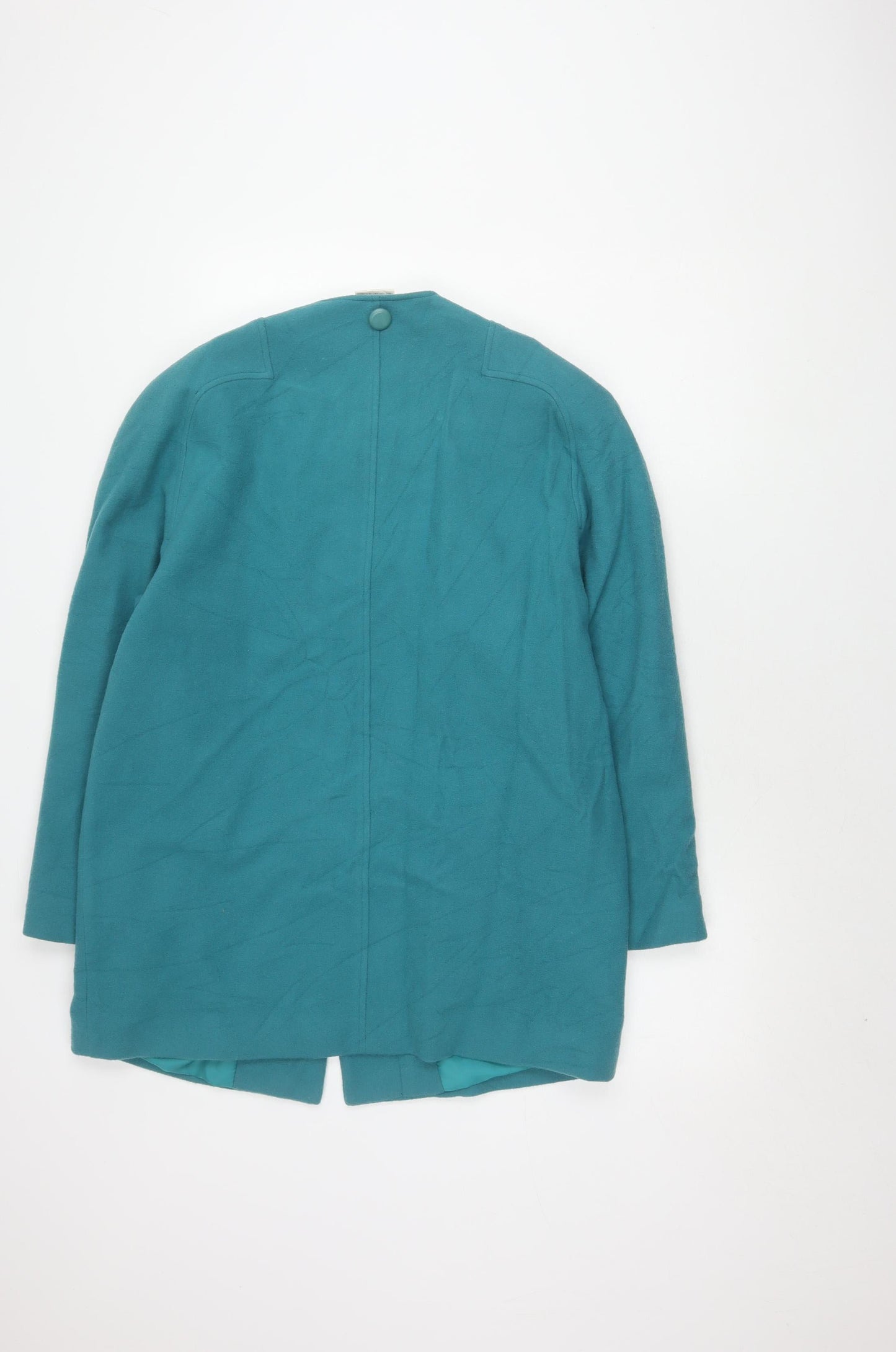 Womens UK Size 12 Eastex Green Basic Jacket Jacket