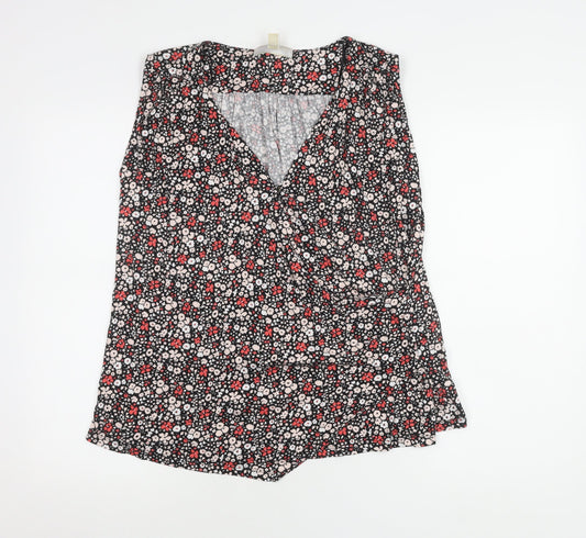 Womens UK Size 2XL Michael Kors Multicoloured Tunic Blouse