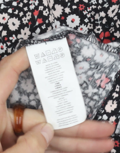 Womens UK Size 2XL Michael Kors Multicoloured Tunic Blouse