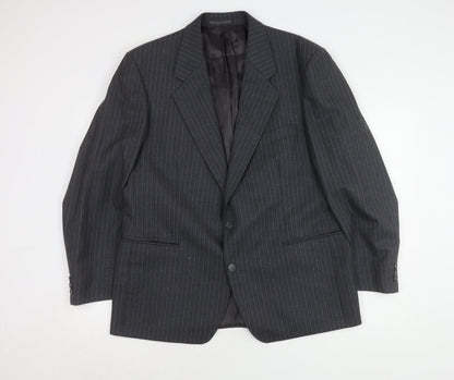 Mens UK Size 44 Magee Regular Grey Suit Jacket