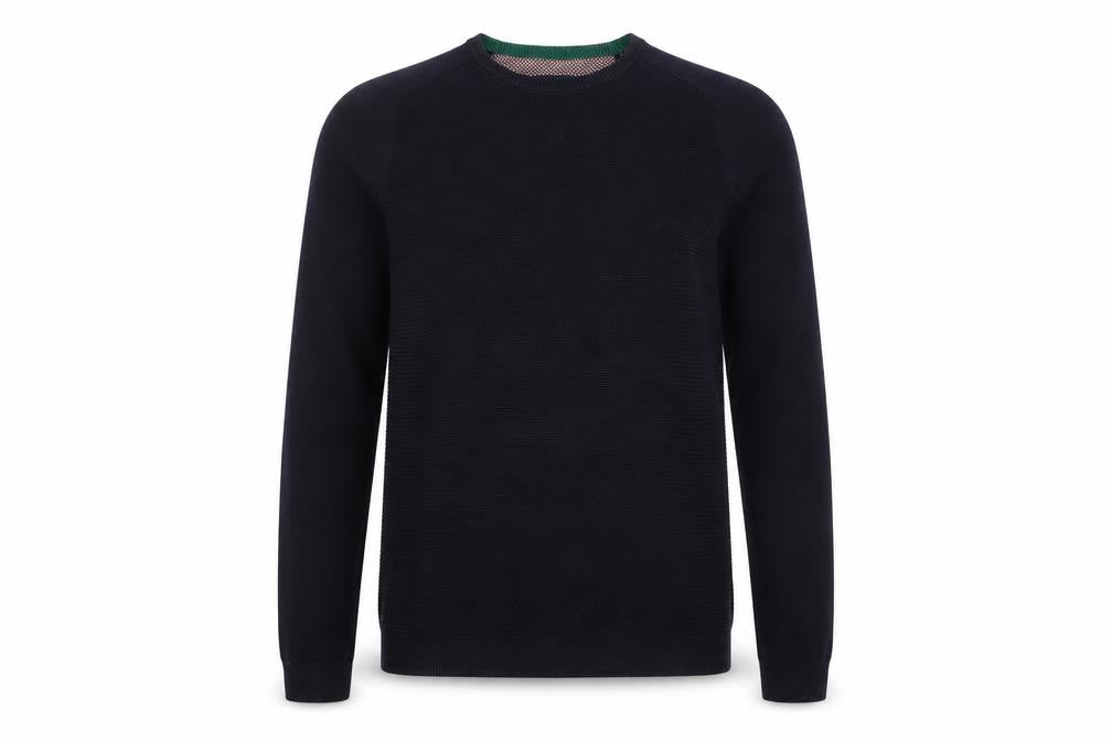 Mens UK Size M Ted Baker Blue Pullover Jumper