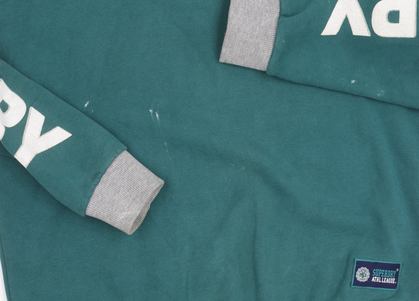 Superdry Green Pullover Sweatshirt S Unisex Adults